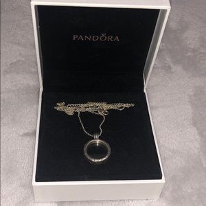 Pandora Locket and/or charms